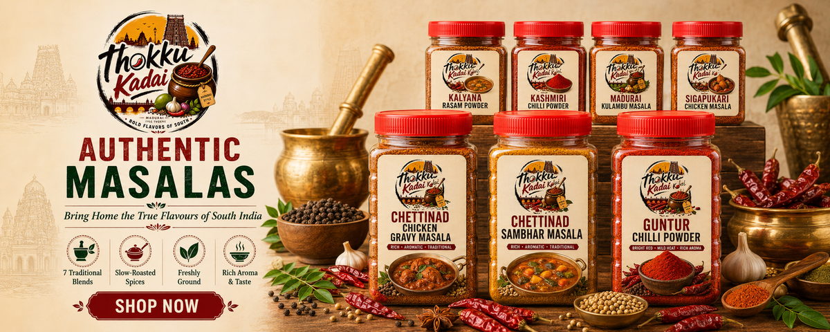 Masala Banner