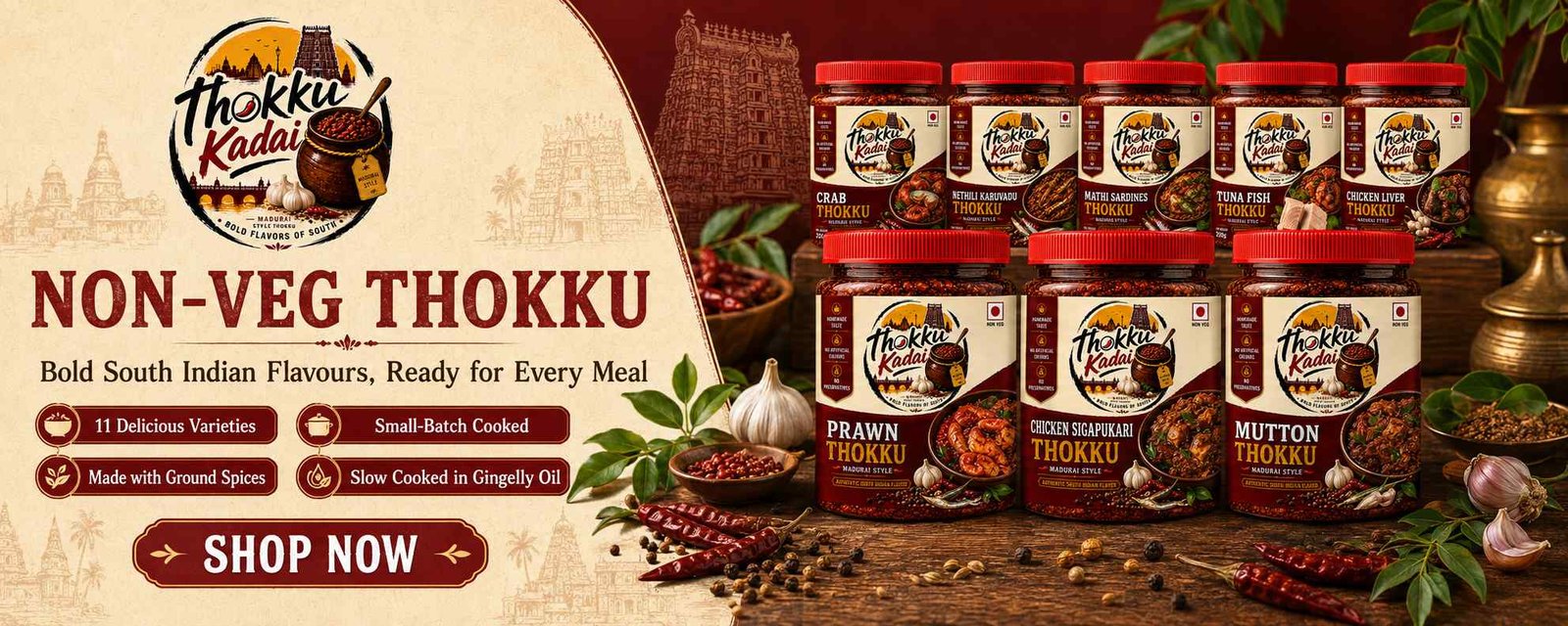 Non Veg Thokku