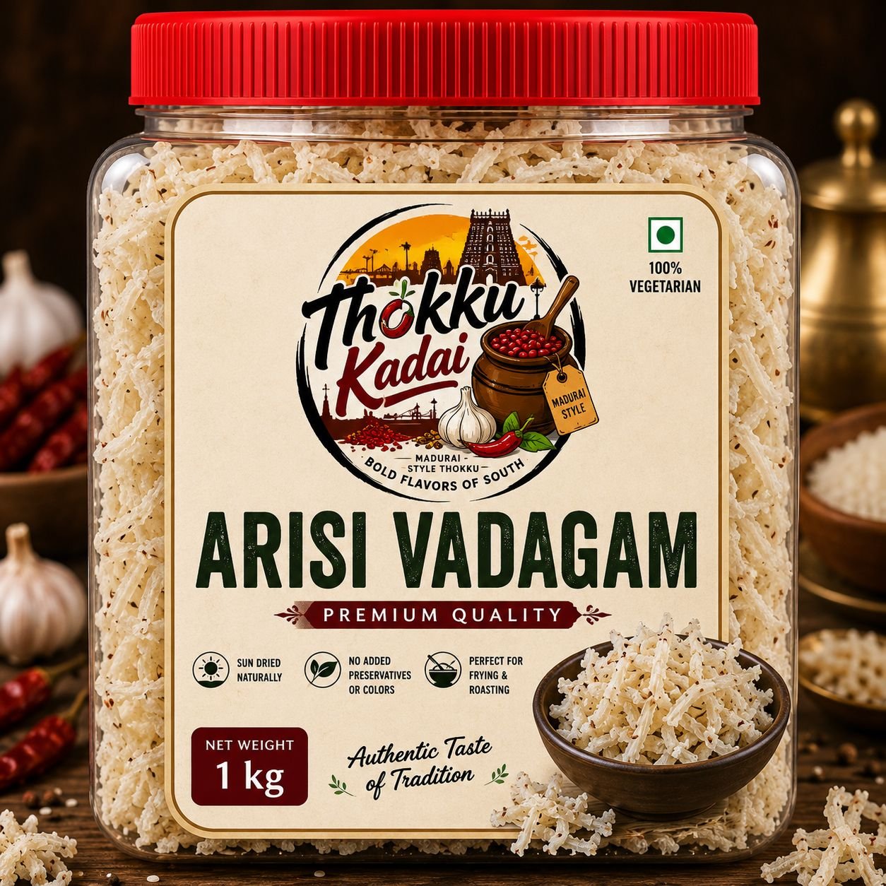 Arisi Vadagam