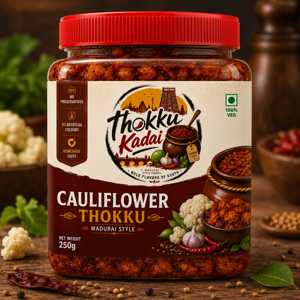 Veg - Thokku