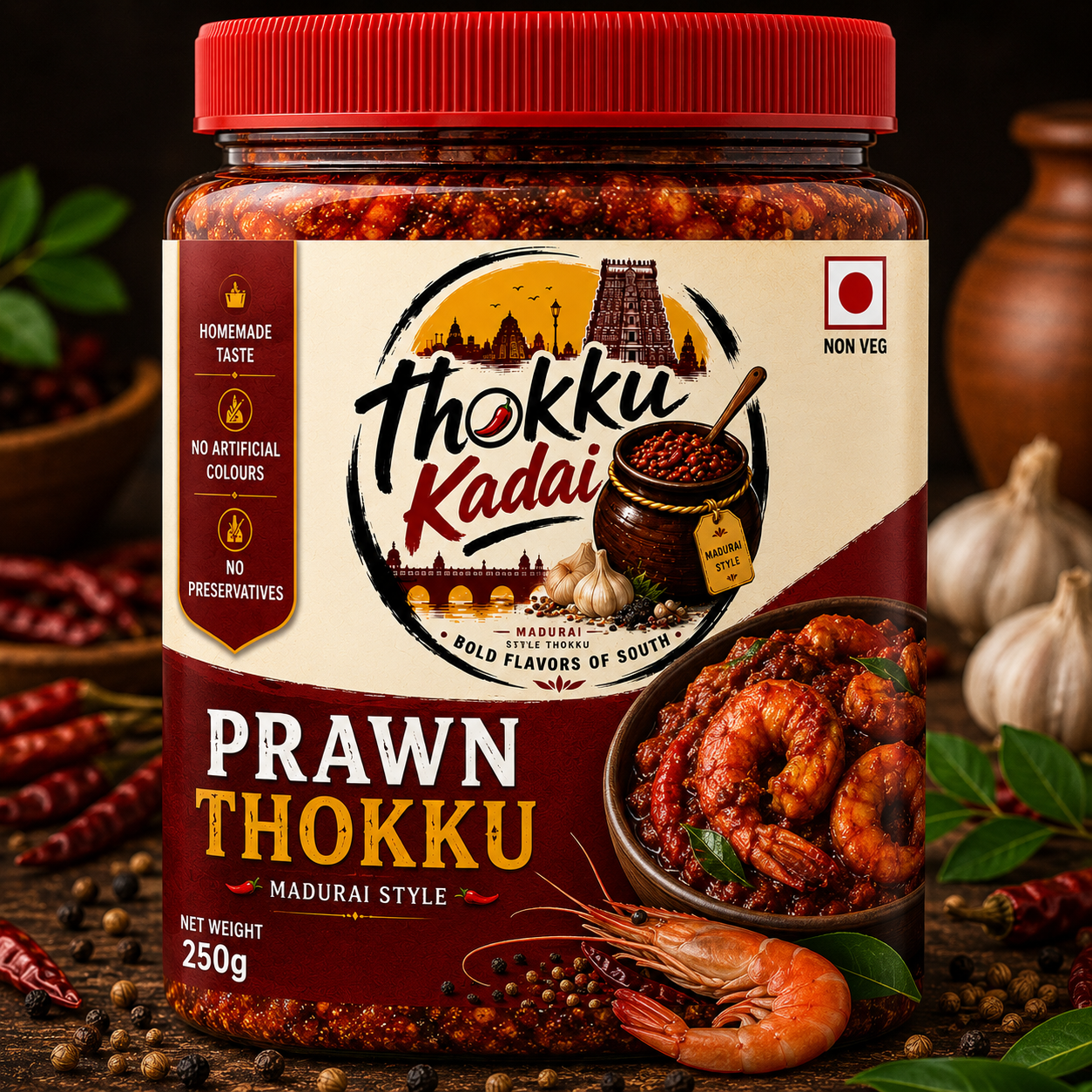 Non - Veg Thokku