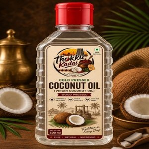 Wood Pressed Coconut Oil