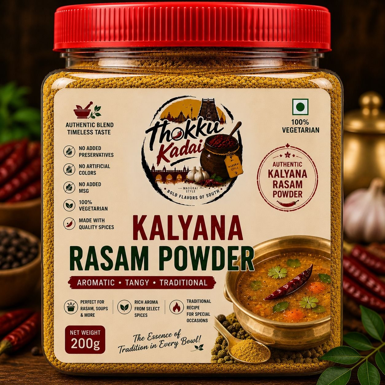 Kalyana Rasam Powder