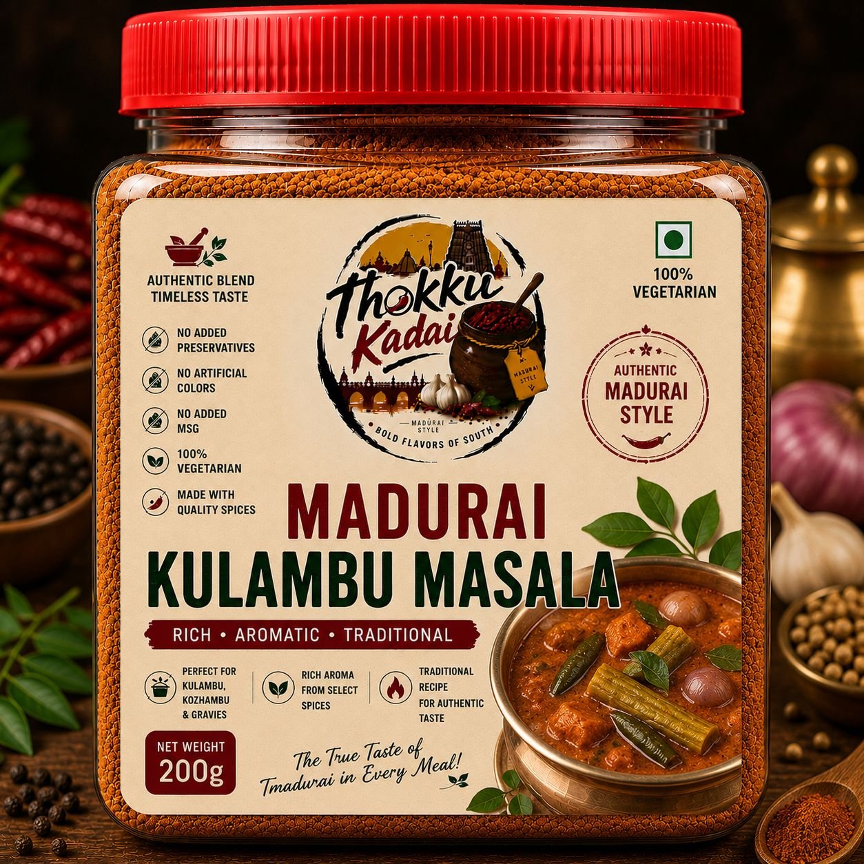 Madurai Kulambu Masala