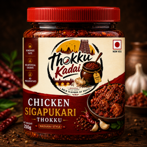 Chicken Sigapukari Thokku