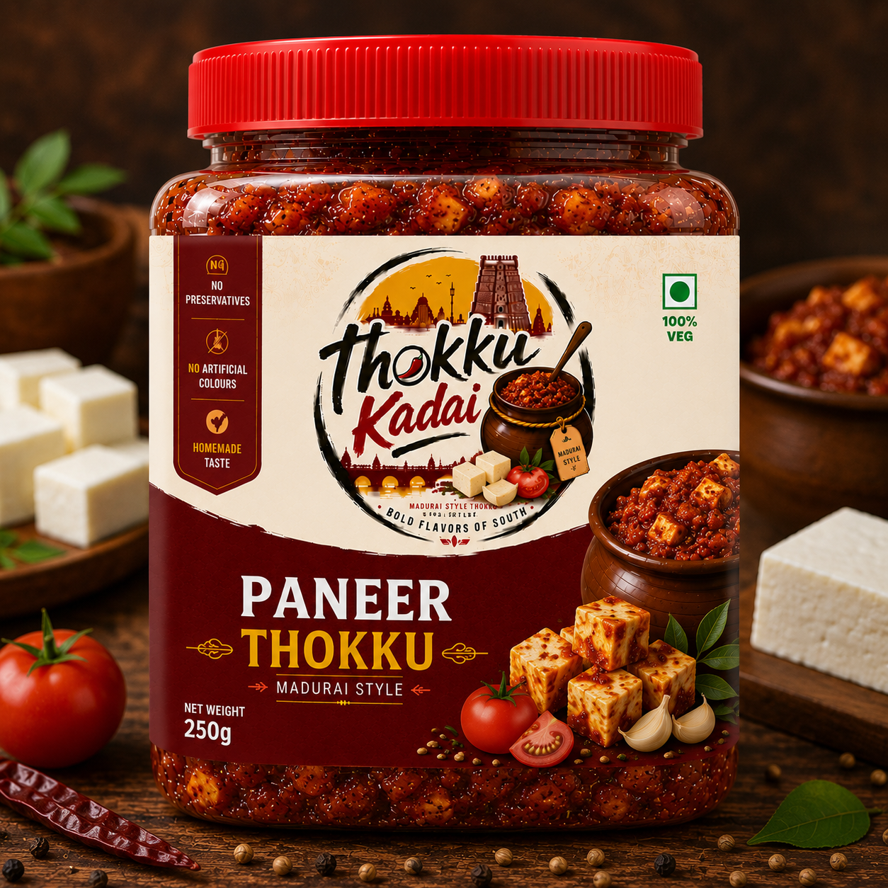 Paneer Thokku