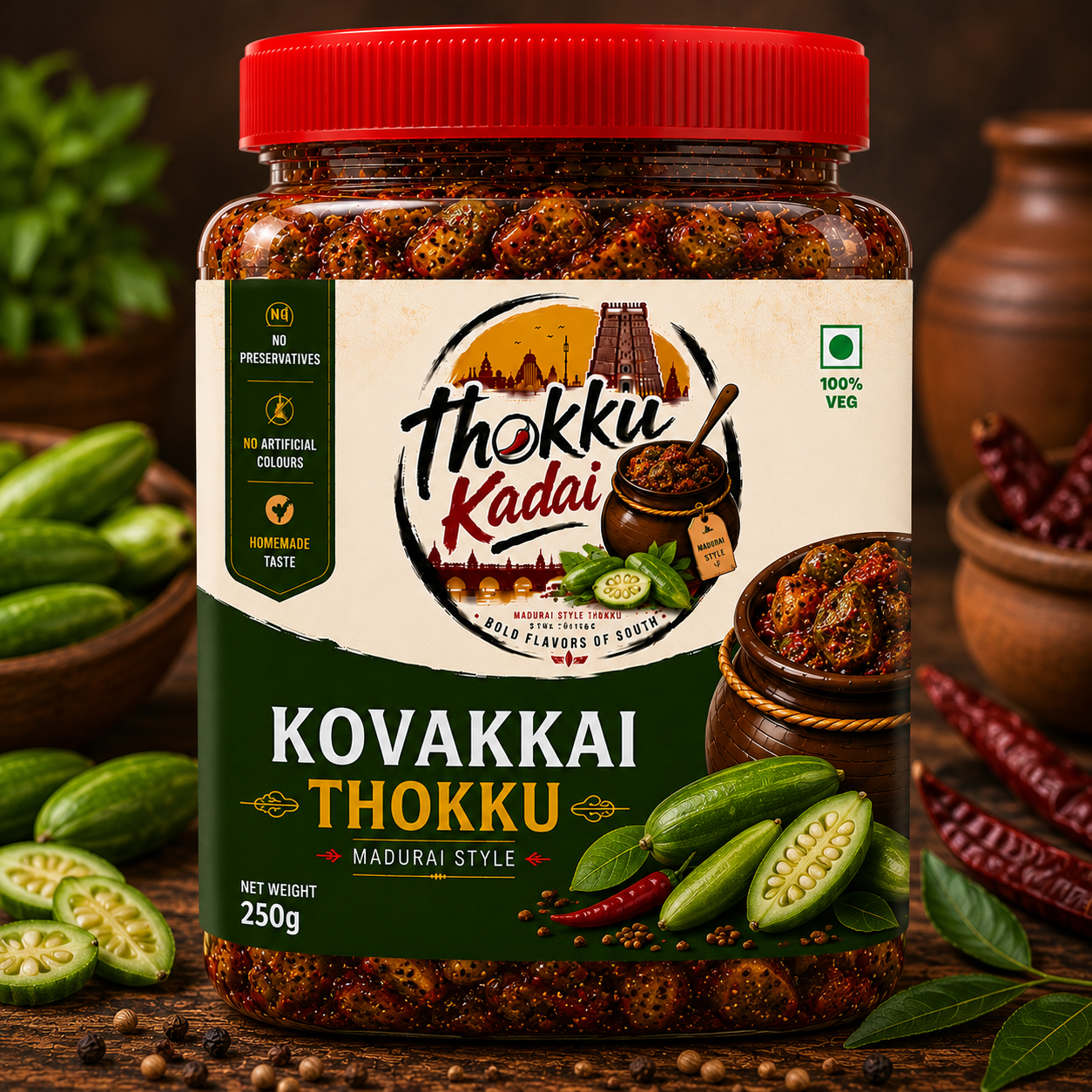 Kovakkai Thokku