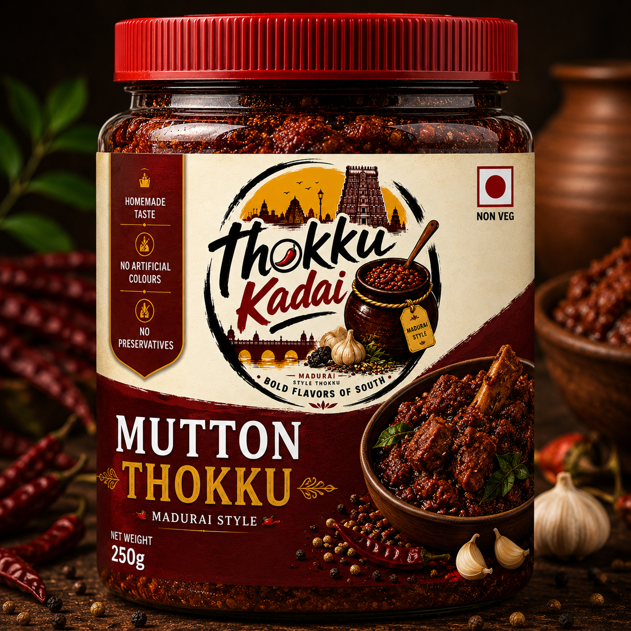 Mutton Thokku